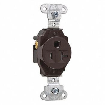 LEGRAND Receptacle Straight Blade Type 20A, 53CX75