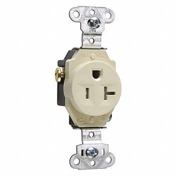 LEGRAND Receptacle Straight Blade Type 20A, 53CX76