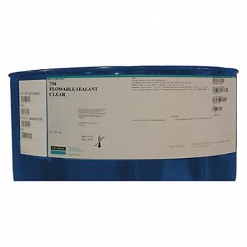 DOW CORNING Sealant Silicone Base Clear Pail, 53DC22