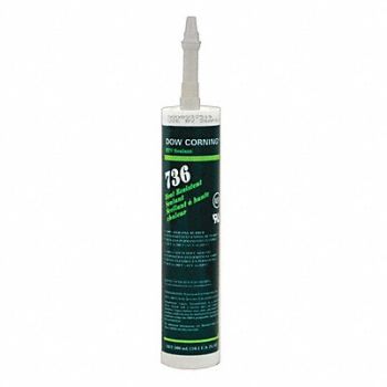 DOW CORNING Gasket Sealant 10.1442 fl oz Red, 53DC27