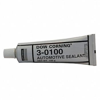 DOW CORNING Auto Sealant 3.6 oz Black, 53DC50