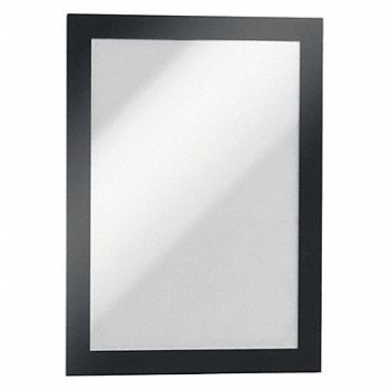 DURAFRAME Sign Holder 5 1/2 x 8 1/2 Size PK2, 53DD33