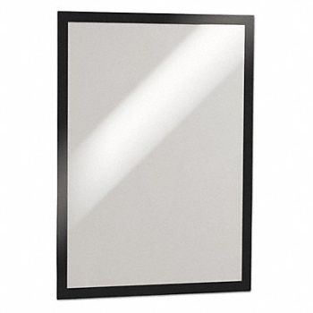 DURAFRAME Sign Holder 11 x 17 Size Black PK2, 53DD34