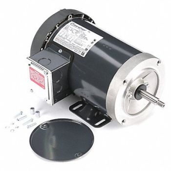 MARATHON MOTORS Motor 1 1/2 HP 3 450 rpm 208/230-460V, 53DE36