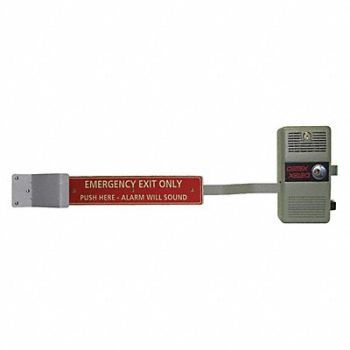DETEX Exit Door Alarm Cylinder Mortise, 54PC14