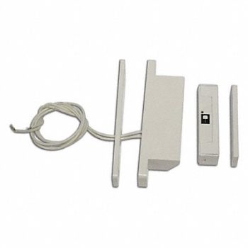 DETEX Flush Magnetic Switch Satin SS, 54PC15