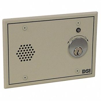DETEX Door Management Alarm Cylinder Rim, 54PC21