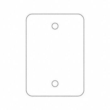 DETEX Narrow Trim Flat Plate Grade 1, 54PC28
