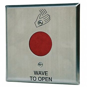 MS SEDCO Touchless Switch SS Brushed, 53DG89