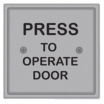 MS SEDCO Double Gang Switch Push Button SS, 53DG92