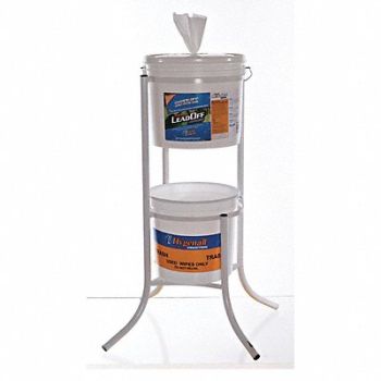 HYGENALL LEADOFF Lead Removing Wipes Bucket, 53DJ75