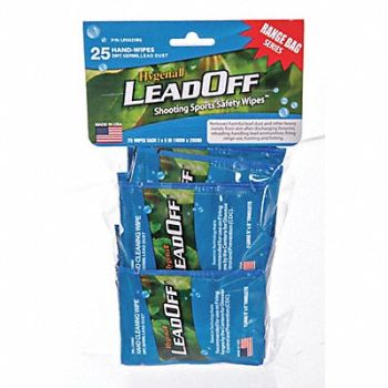 HYGENALL LEADOFF Lead Removing Wipes Bag PK4, 53DJ78