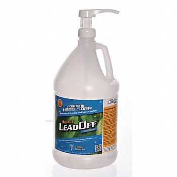 HYGENALL LEADOFF Hand Soap 1 gal Fresh Bottle PK4, 53DJ79