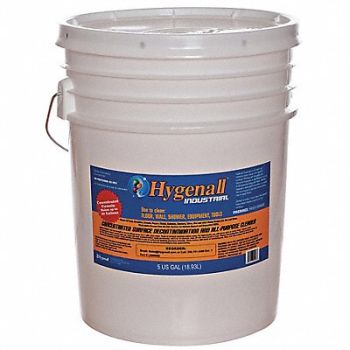 HYGENALL LEADOFF Surface Decontamination Cleaner 5 gal, 53DJ84