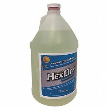 HYGENALL HEXOFF Hand Soap 1 gal Fresh Bottle PK4, 53DJ90