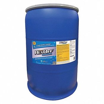 HYGENALL HEXOFF Hand Soap 55 gal Fresh Drum, 53DJ91