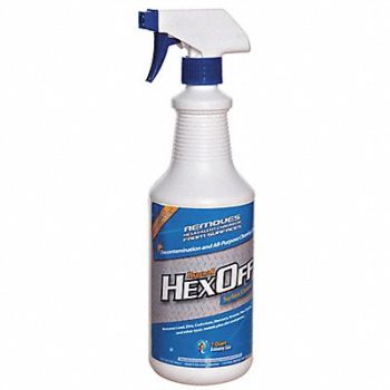 HYGENALL HEXOFF All Purpose Cleaner 1 qt Bottle PK12, 53DJ92