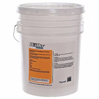 HYGENALL HEXOFF All Purpose Cleaner 5 gal Bucket, 53DJ93