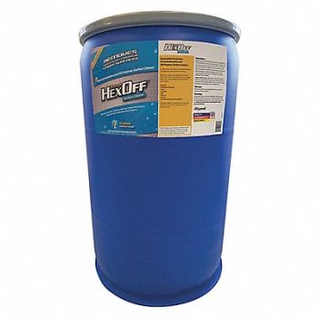 HYGENALL HEXOFF All Purpose Cleaner 55 gal Drum, 53DJ94