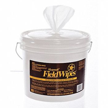 HYGENALL FIELDWIPES Toxic Metal Removing Wipes Bucket PK2, 53DJ96