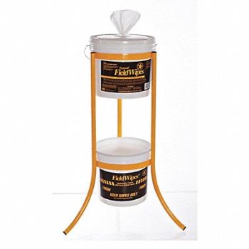 HYGENALL FIELDWIPES Toxic Metal Removing Wipes Bucket, 53DJ97