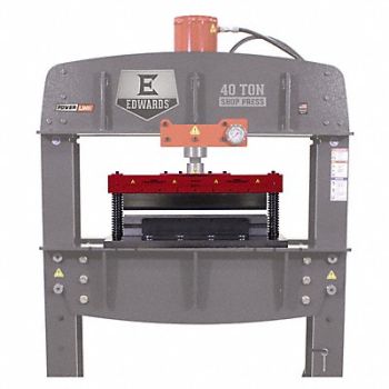 EDWARDS Ironworker Press Brake Tooling Set, 53DK67