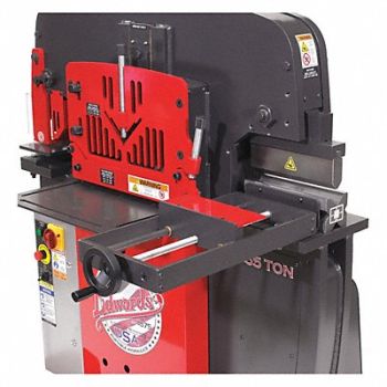 EDWARDS Ironworker Press Brake Back Gauge, 53DK70