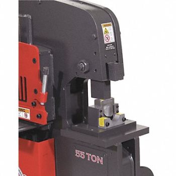 EDWARDS Ironworker Pipe Notcher, 53DK72