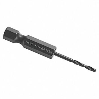 BOSCH Hex Shank Drill 5/64 HSS, 53DL89