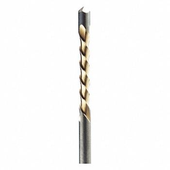 ROTOZIP Drywall Bit 5/32 in Dia 2 1/2 in L PK10, 53DM78