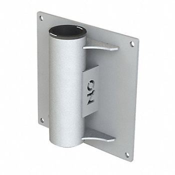 OZ LIFTING PRODUCTS Wall Mount Base Steel 1200 lb Capacity, 53DN42