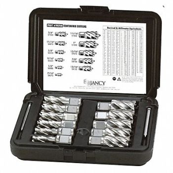 SLUGGER BY FEIN Annular Cutter Set 5pc HSS, 53DP13