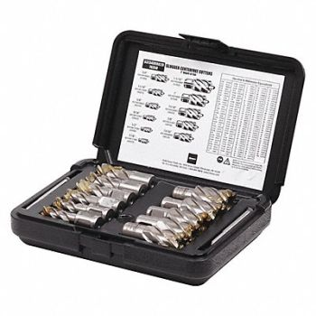 SLUGGER BY FEIN Annular Cutter Set 11pc HSS, 53DP14