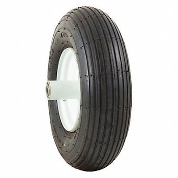 MARASTAR Lawn/Garden Tire Rubber Size 4.00-6, 53DP36