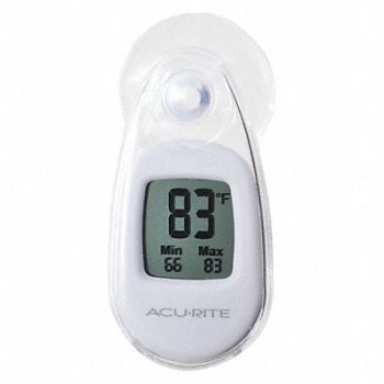 ACURITE Digital Thermometer 3-7/64 H 2 W, 53DP72