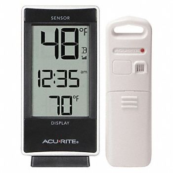 ACURITE Wireless Thermometer Digital LCD, 53DR05