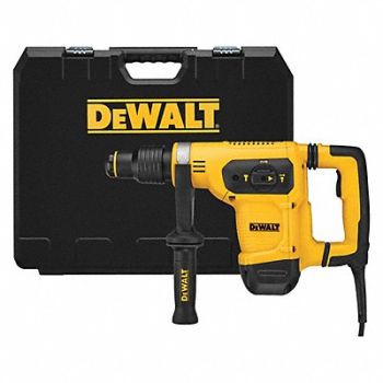 DEWALT Rotary Hammer SDS Max Chuck 10.5 Amps, 53DR81
