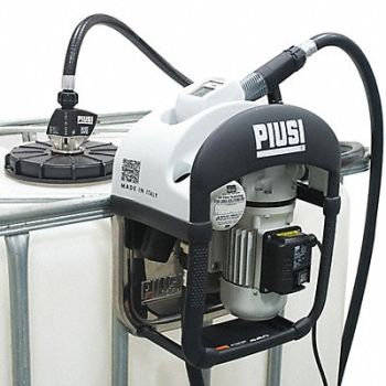 PIUSI Electric Drum Pump 120VAC 9 gpm 2/3 HP, 53DR84