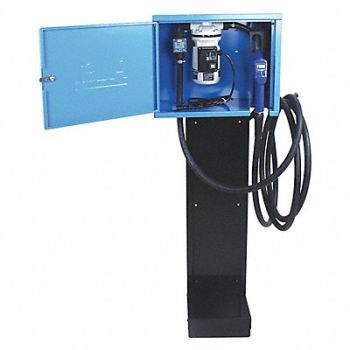 PIUSI Electric Drum Pump 120VAC 9 gpm 2/3 HP, 53DR86