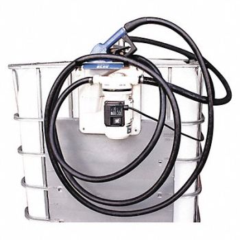 PIUSI Electric Drum Pump 120VAC 9 gpm 2/3 HP, 53DR89