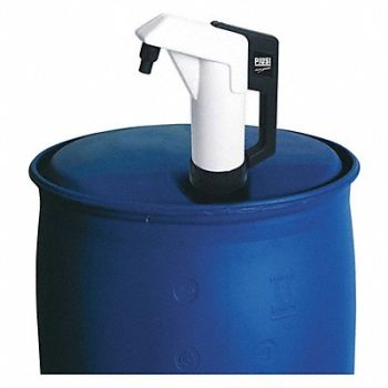 PIUSI Hand Drum Pump Lever 8 gpm @ 120 strokes, 53DR95