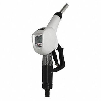 PIUSI Drum Pump Nozzle Automatic 3/4, 53DR97