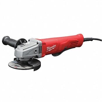 MILWAUKEE Angle Grinder 11 A Rat Tail 8.2 lb, 53DT16