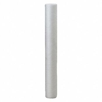 PENTAIR/PENTEK Filter Cartridge 1 micron 10 gpm 20 H, 53DT21