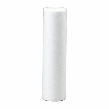 PENTAIR/PENTEK Filter Cartridge 10 micron 9 7/8 H, 53DT25