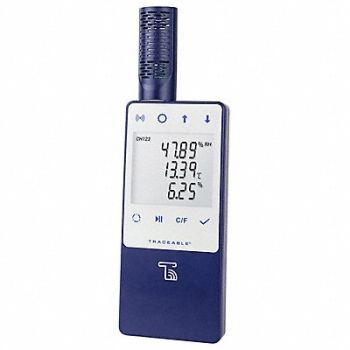 TRACEABLE Carbon Dioxide Meter 0 to 20%, 53DU68