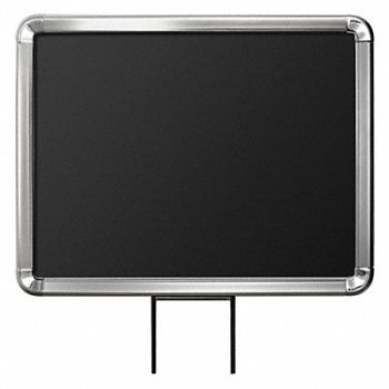 LAVI Sign Frame Chrome Type Horizontal, 53DU88