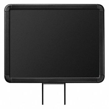 LAVI Sign Frame Black Type Horizontal, 53DU89