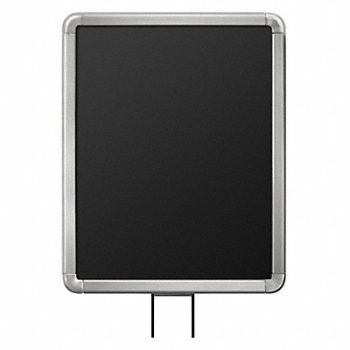 LAVI Sign Frame Silver Type Vertical, 53DU90