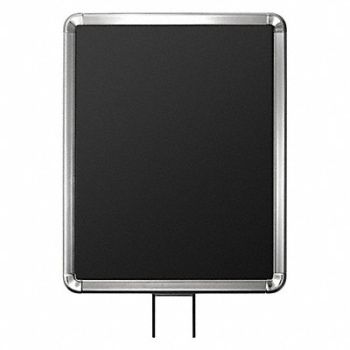 LAVI Sign Frame Chrome Type Vertical, 53DU91